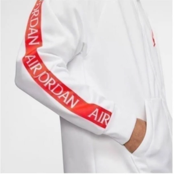 NWT Nike Jordan Jumpman Classics Tricot 2 piece Suit - White - Picture 5 of 15